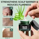 Bald Head Moisturizer Cream for Men, 2-Pack