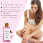 Strawberry Vanilla After Shave Oil for Women