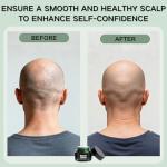 Bald Head Moisturizer Cream for Men, 2-Pack