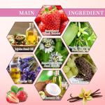 Strawberry Vanilla After Shave Oil for Women