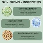 Bald Head Moisturizer Cream for Men, 2-Pack