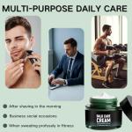 Bald Head Moisturizer Cream for Men, 2-Pack