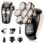 Veaprizper 7D Waterproof Electric Shaver for Men