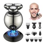 iWarmbase 5-in-1 Electric Razor for Men