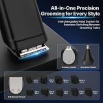 All-in-One Cordless Beard and Hair Trimmer