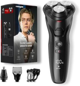 Cordless 3-in-1 Electric Razor for Men