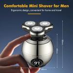 iWarmbase 5-in-1 Electric Razor for Men