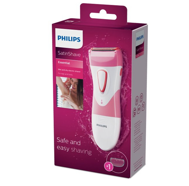 Philips SatinShave Women's Shaver - Cordless and Wet/Dry