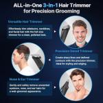 All-in-One Cordless Beard and Hair Trimmer