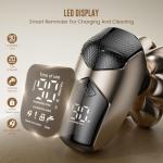 Veaprizper 7D Waterproof Electric Shaver for Men