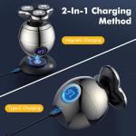 iWarmbase 5-in-1 Electric Razor for Men