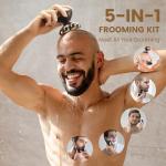 Veaprizper 7D Waterproof Electric Shaver for Men