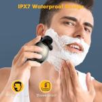 iWarmbase 5-in-1 Electric Razor for Men