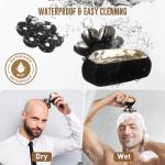 Veaprizper 7D Waterproof Electric Shaver for Men