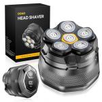 DOAO 6D Men's Head Shaver with Titanium Blades
