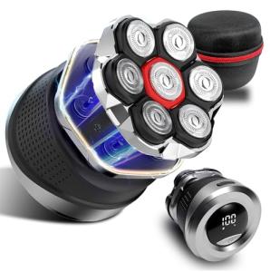 7D Electric Bald Razor for Head Shaving