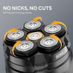 DOAO 6D Men's Head Shaver with Titanium Blades