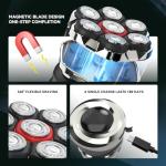 7D Electric Bald Razor for Head Shaving