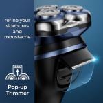 Rechargeable Waterproof Electric Razor for Men