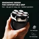 7D Electric Bald Razor for Head Shaving