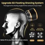 Ufree Electric Head Shaver for Bald Men