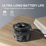 DOAO 6D Men's Head Shaver with Titanium Blades