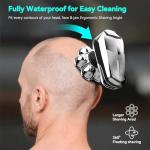 7D Flexible Head Shaver for Men - Wet/Dry Electric