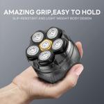 DOAO 6D Men's Head Shaver with Titanium Blades