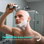 7D Flexible Head Shaver for Men - Wet/Dry Electric