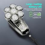 7D Flexible Head Shaver for Men - Wet/Dry Electric