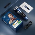 Rechargeable Waterproof Electric Razor for Men