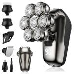 5-in-1 Electric Head Shaver for Men