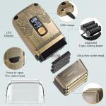 Hatteker Men's Cordless Beard Trimmer Kit