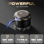 Men's Electric Head Shaver with 6 Blades