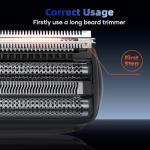 Kensen Waterproof 4-Blade Electric Foil Shaver