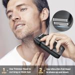 Brightup Electric Foil Shaver for Men