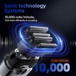 Kensen Waterproof 4-Blade Electric Foil Shaver