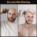 5-in-1 Electric Head Shaver for Men