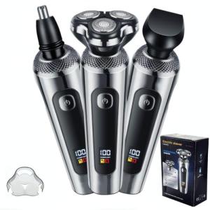 Rantizon 3-in-1 Electric Shaver for Men