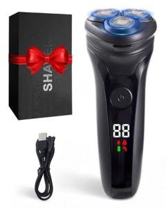 Rantizon USB Rechargeable Cordless Electric Shaver