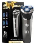 Rantizon 4D Rotary Electric Razor for Men