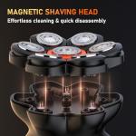 Maxgroom 7D Electric Head Shaver for Men