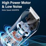 Men's Body Hair Trimmer with LED Light