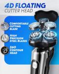Rantizon 3-in-1 Electric Shaver for Men