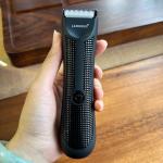 Men's Body Hair Trimmer with LED Light