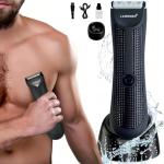 Men's Body Hair Trimmer with LED Light