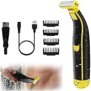 Wondolla 360° Flex Shaver with Anti-Slip Grip