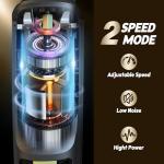 Waterproof Cordless Beard Trimmer and Grooming Kit