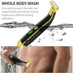 Wondolla 360° Flex Shaver with Anti-Slip Grip