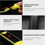 Wondolla 360° Flex Shaver with Anti-Slip Grip